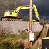 Railroad Bridge Sheet Pile
